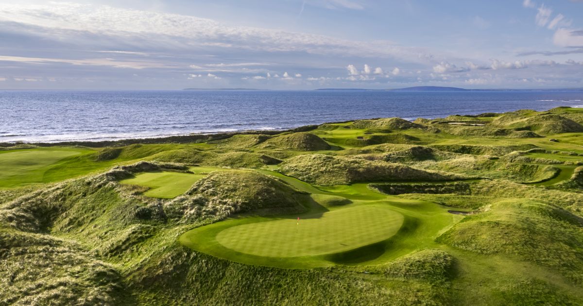 Ballybunion Golf Club, South West & Killarney Book Golf Breaks & Holidays